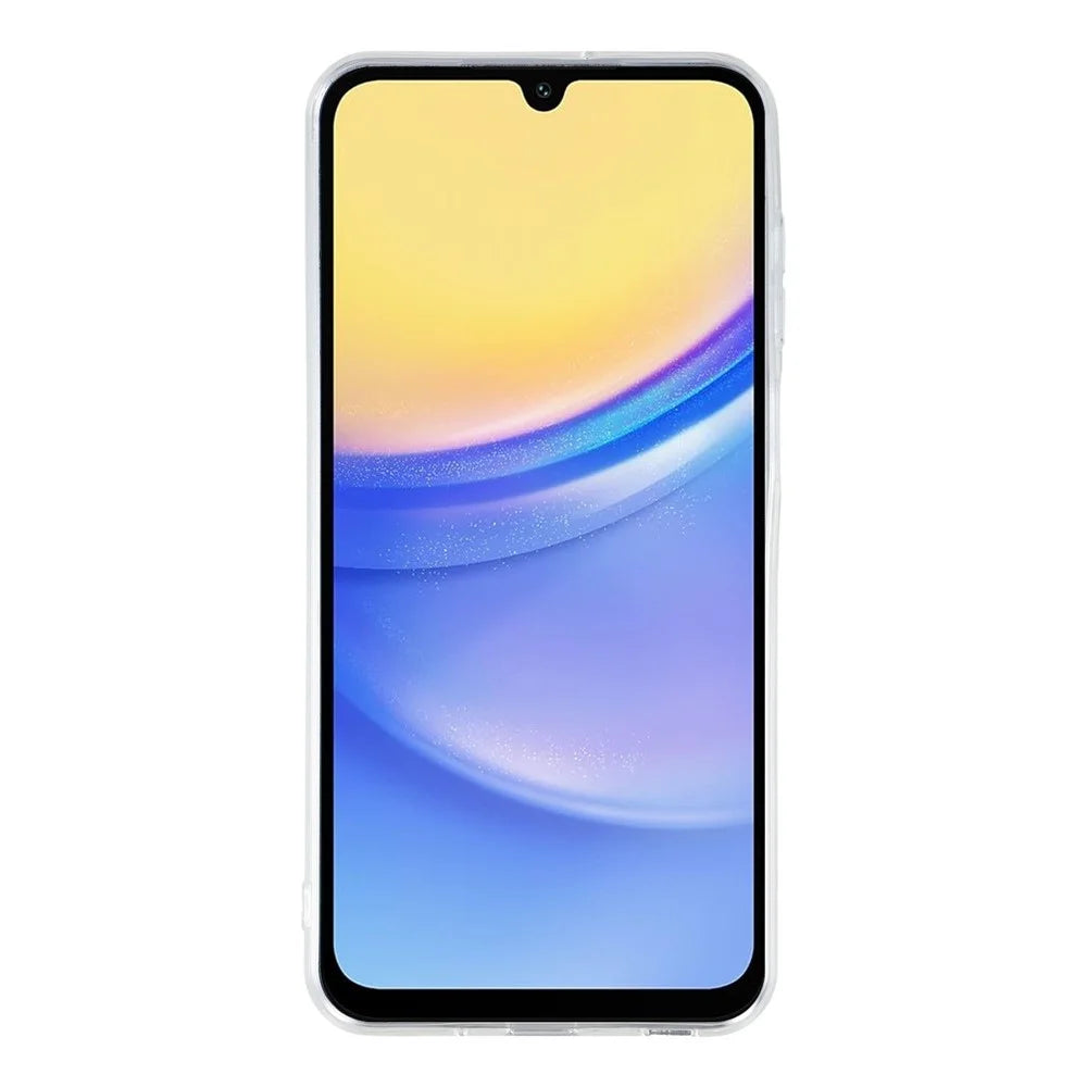 For Samsung Galaxy A15 4G / 5G Case Shockproof Four Corner IMD TPU Phone Cover - 2