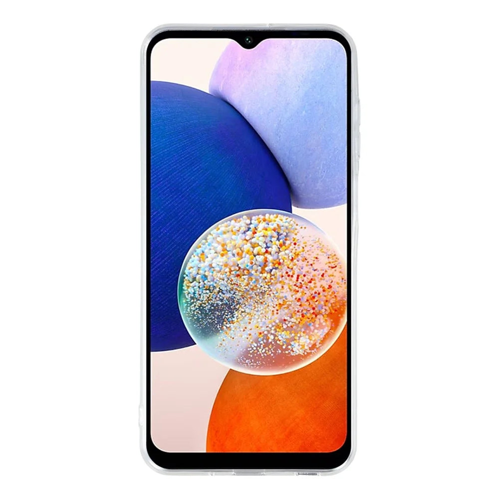 For Samsung Galaxy A14 4G / 5G Case Shockproof Four Corner IMD TPU Phone Cover - 2