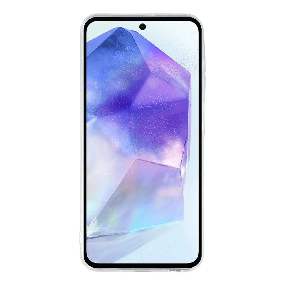 For Samsung Galaxy A35 5G Case Shockproof Four Corner IMD TPU Phone Cover - 2