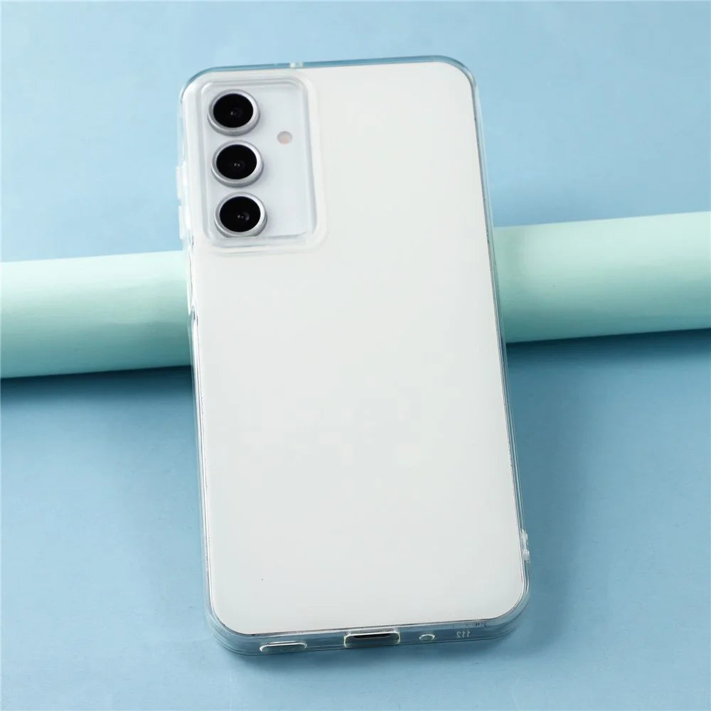 For Samsung Galaxy A35 5G Case Shockproof Four Corner IMD TPU Phone Cover - 4