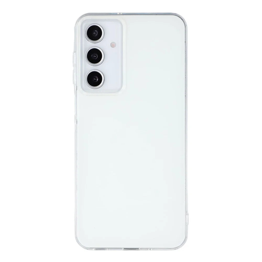 For Samsung Galaxy A55 5G Case Shockproof Four Corner IMD TPU Phone Cover - 1