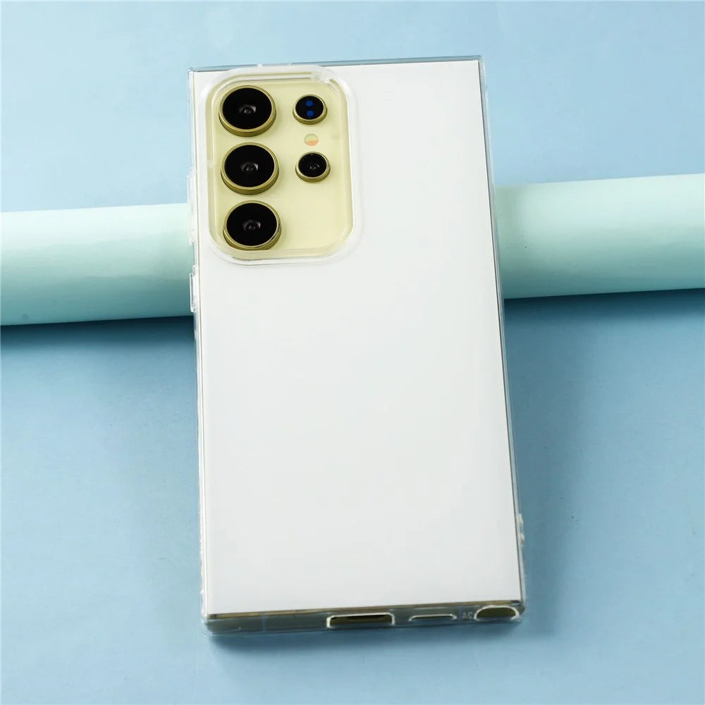 For Samsung Galaxy S25 Ultra Case Shockproof Four Corner IMD TPU Phone Cover - 4