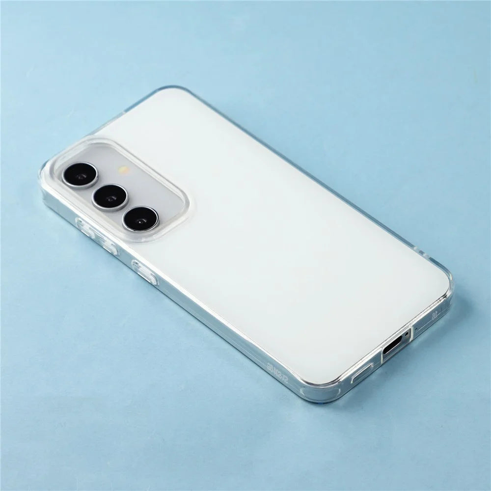 For Samsung Galaxy S24 FE Case Shockproof Four Corner IMD TPU Phone Cover - 5