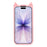 For iPhone 17 Silicone Case 3D Moustache Cat Protective Phone Cover - Pink - 2