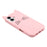 For iPhone 17 Silicone Case 3D Moustache Cat Protective Phone Cover - Pink - 4