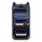 For iPhone 17 Pro Max Silicone Case 3D Moustache Cat Protective Phone Cover - Black - 2