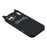 For iPhone 17 Pro Max Silicone Case 3D Moustache Cat Protective Phone Cover - Black - 4