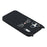 For iPhone 17 Pro Max Silicone Case 3D Moustache Cat Protective Phone Cover - Black - 5
