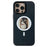 For iPhone 15 Pro Magnetic Case 4 Colors NFC DIY Customized Round Screen Smart E-Ink Phone Cover - 1