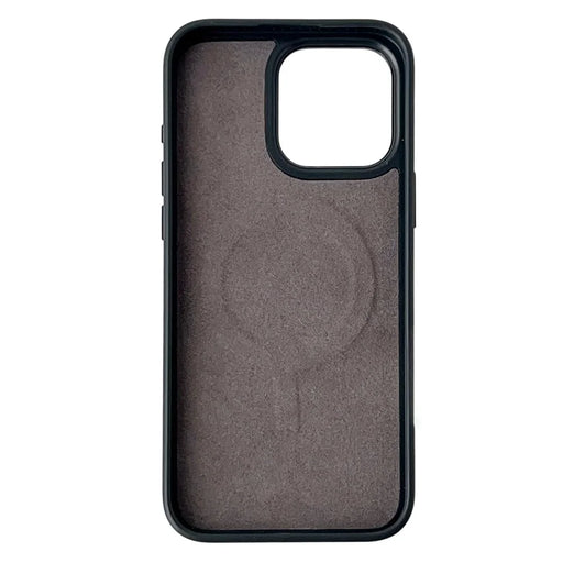 For iPhone 15 Pro Magnetic Case 4 Colors NFC DIY Customized Round Screen Smart E-Ink Phone Cover - 2