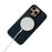 For iPhone 15 Pro Magnetic Case 4 Colors NFC DIY Customized Round Screen Smart E-Ink Phone Cover - 6