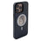For iPhone 15 Pro Max Magnetic Case 4 Colors NFC DIY Customized Round Screen Smart E-Ink Phone Cover - 4