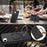 For iPhone 17e / 16e Case Compatible with MagSafe Rotating Ring Kickstand TPU + PC Phone Back Cover - Black - 5