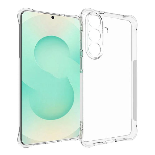 For Samsung Galaxy S26+ TPU Phone Case Non Slip Transparent Mobile Phone Cover - 1