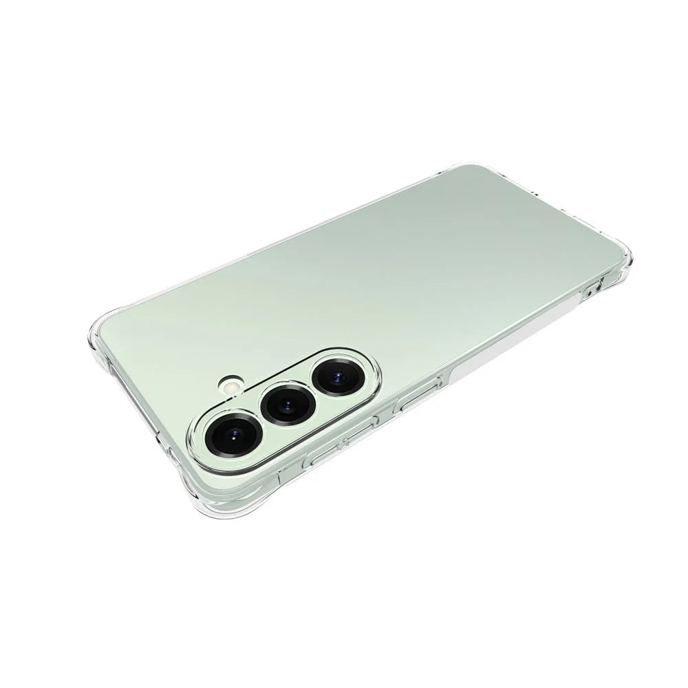 For Samsung Galaxy S26+ TPU Phone Case Non Slip Transparent Mobile Phone Cover - 3