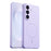 ABEEL For Samsung Galaxy S26 Magnetic Case Skin Touch Liquid Silicone Phone Back Cover - Purple - 1