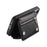 For Samsung Galaxy A36 5G Case D-Ring Holder Leather + PC + TPU Phone Cover with Wallet Kickstand - Black - 4