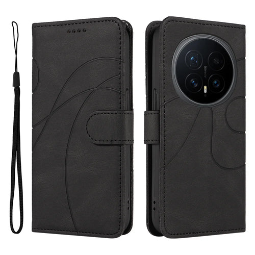 For vivo V60 Lite 5G Case RINACASIS RC23 RFID Blocking Wallet Stand PU Leather Phone Cover - Brown - 1