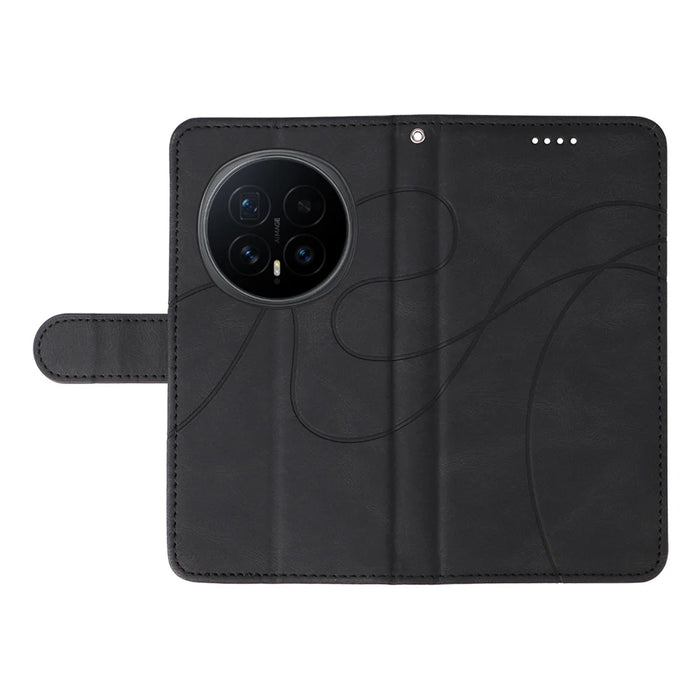 For vivo V60 Lite 5G Case RINACASIS RC23 RFID Blocking Wallet Stand PU Leather Phone Cover - Brown - 3