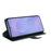 For Samsung Galaxy S26 Case Genuine Split Leather Phone Cover with Wallet Stand - Black - 4