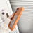 For iPhone 17 E Ink Phone Cover 4-Color Display Pattern Customized Case - Orange - 6