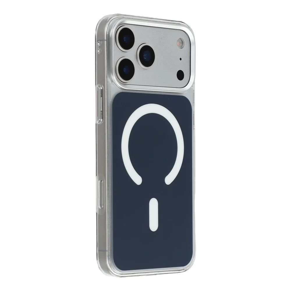 X-LEVEL For iPhone 17 Pro Case Compatible with MagSafe PC + Glass Phone Cover - Blue - 1
