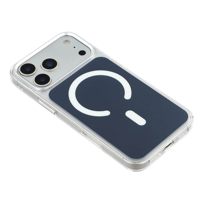 X-LEVEL For iPhone 17 Pro Case Compatible with MagSafe PC + Glass Phone Cover - Blue - 5