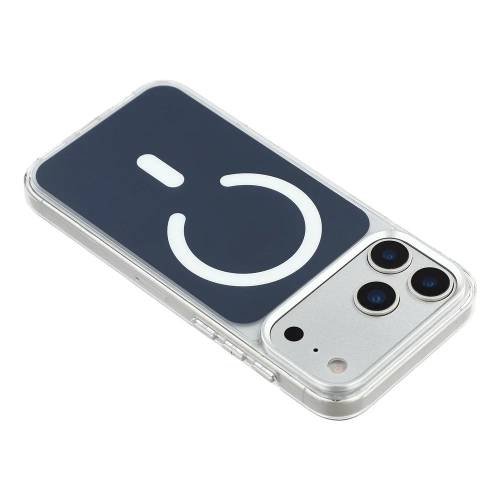 X-LEVEL For iPhone 17 Pro Max Case Compatible with MagSafe PC + Glass Phone Cover - Blue - 4