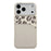 JAUCASE For iPhone 17 Pro Max Magnetic Case Leopard Print Card Holder PU TPU PC Phone Back Cover - White - 3