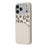 JAUCASE For iPhone 17 Pro Max Magnetic Case Leopard Print Card Holder PU TPU PC Phone Back Cover - White - 4