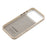 JAUCASE For iPhone 17 Pro Magnetic Case Leopard Print Card Holder PU TPU PC Phone Back Cover - White - 7