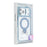 JAUCASE For iPhone 17 Pro Max Case Rotating Kickstand TPU + PC Shockproof Phone Cover - Transparent Blue - 7