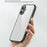 IPAKY For iPhone 17 Clear Phone Case TPU + PC Slim Phone Back Cover - Transparent - 5