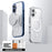 IPAKY For iPhone 17 Clear Phone Case TPU + PC Slim Phone Back Cover - Transparent - 6