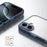 IPAKY For iPhone 17 Clear Phone Case TPU + PC Slim Phone Back Cover - Transparent - 7