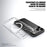 IPAKY For iPhone 17 Pro Max Clear Case TPU + PC Slim Phone Back Cover Compatible with MagSafe - Transparent - 3