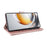 For ZTE nubia Z80 Ultra 5G Leather Case Stand Wallet Phone Cover with Shoulder / Wrist Strap - Pink - 5