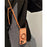 For iPhone 17 Pro Max Kickstand Case with Strap / Screen Film Compatible with MagSafe TPU Acrylic PC Phone Cover - Black - 6
