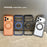For iPhone 17 Pro Max Kickstand Case with Strap / Screen Film Compatible with MagSafe TPU Acrylic PC Phone Cover - Black - 7