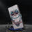 For iPhone 18 Pro Max / 17 Pro Max Case Foldable Stand Wallet Pattern Printing PU Leather Flip Phone Cover - Necklace Owl - 4