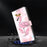 For Samsung Galaxy A06 4G Case Foldable Stand Wallet Pattern Printing PU Leather Flip Phone Cover - Pink Bird - 4