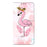 For Samsung Galaxy A06 4G Case Foldable Stand Wallet Pattern Printing PU Leather Flip Phone Cover - Pink Bird - 5