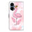 For Samsung Galaxy A06 4G Case Foldable Stand Wallet Pattern Printing PU Leather Flip Phone Cover - Pink Bird - 6