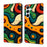 For Samsung Galaxy A16 5G  /  4G Case Foldable Stand Wallet Pattern Printing PU Leather Flip Phone Cover - Painted - 1