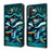 For Samsung Galaxy A26 5G Case Foldable Stand Wallet Pattern Printing PU Leather Flip Phone Cover - Graffiti Green Shadow - 1