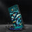 For Samsung Galaxy A26 5G Case Foldable Stand Wallet Pattern Printing PU Leather Flip Phone Cover - Graffiti Green Shadow - 4