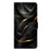 For Samsung Galaxy S25 FE Case Foldable Stand Wallet Pattern Printing PU Leather Flip Phone Cover - Golden Ribbon - 5