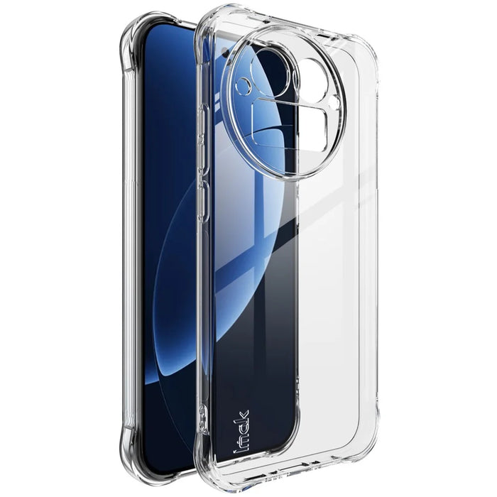 IMAK For Realme GT 8 Pro 5G Case TPU Phone Cover Airbag Shockproof Protection - 1