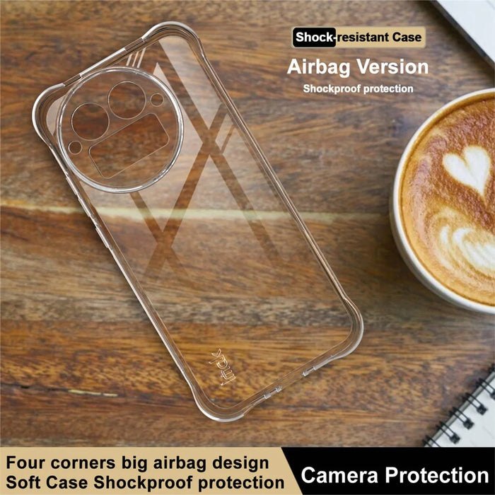 IMAK For Realme GT 8 Pro 5G Case TPU Phone Cover Airbag Shockproof Protection - 3