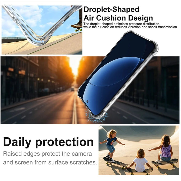 IMAK For Realme GT 8 Pro 5G Case TPU Phone Cover Airbag Shockproof Protection - 4